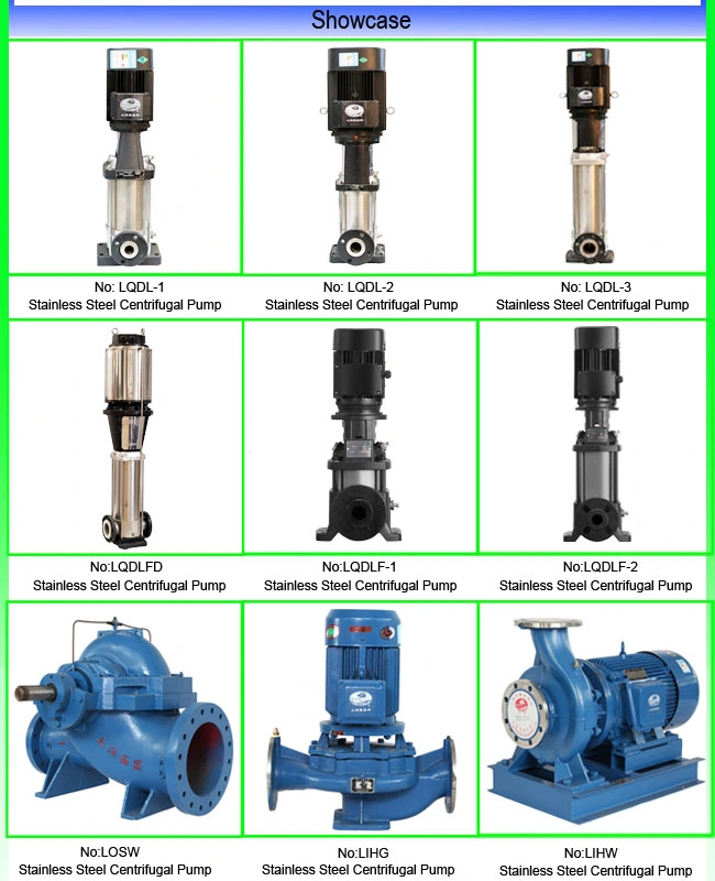 Lyson Vertical Centrifugal Multistage Water Pump