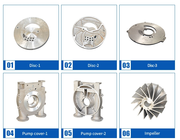 High-Power Liquid Water Ring Vacuum Pump Roots Pump Piston Rotary Vane Pump for Paper Mill