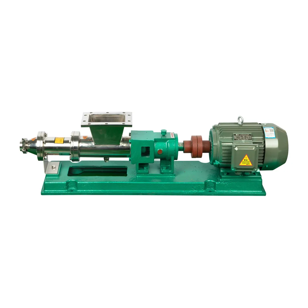 Stainless Steel Feeding Screw Pump